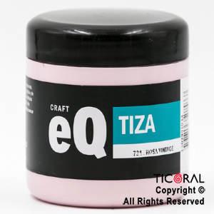 PINTURA TIZA EQ 721 ROSA VINTAGE 200 CC X 3 UNIDADES